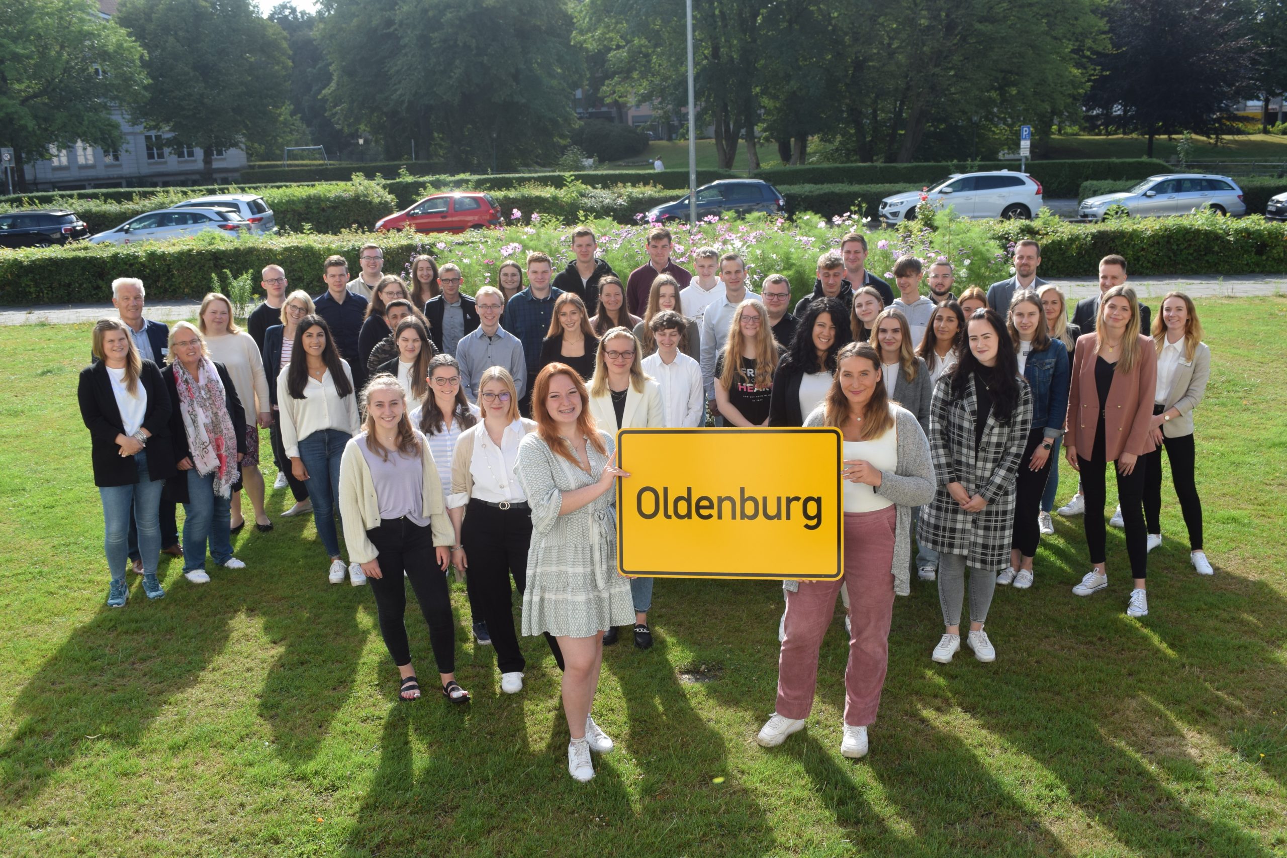 Ausbildungsstart 2022: Stadtverwaltung Oldenburg begrüßt Nachwuchskräfte