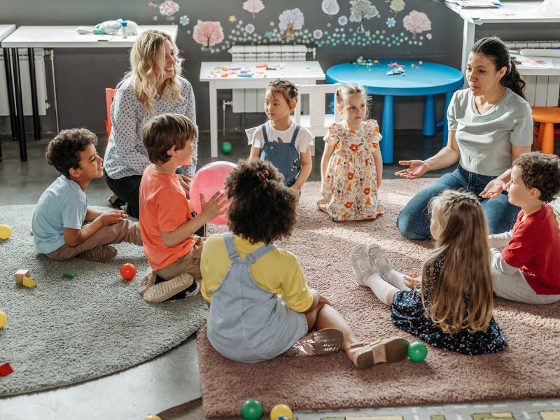 Know-how für die Kindertagespflege