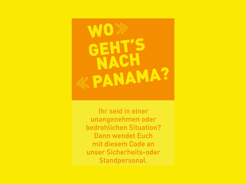 Mit Sicherheit durch die Festmeile