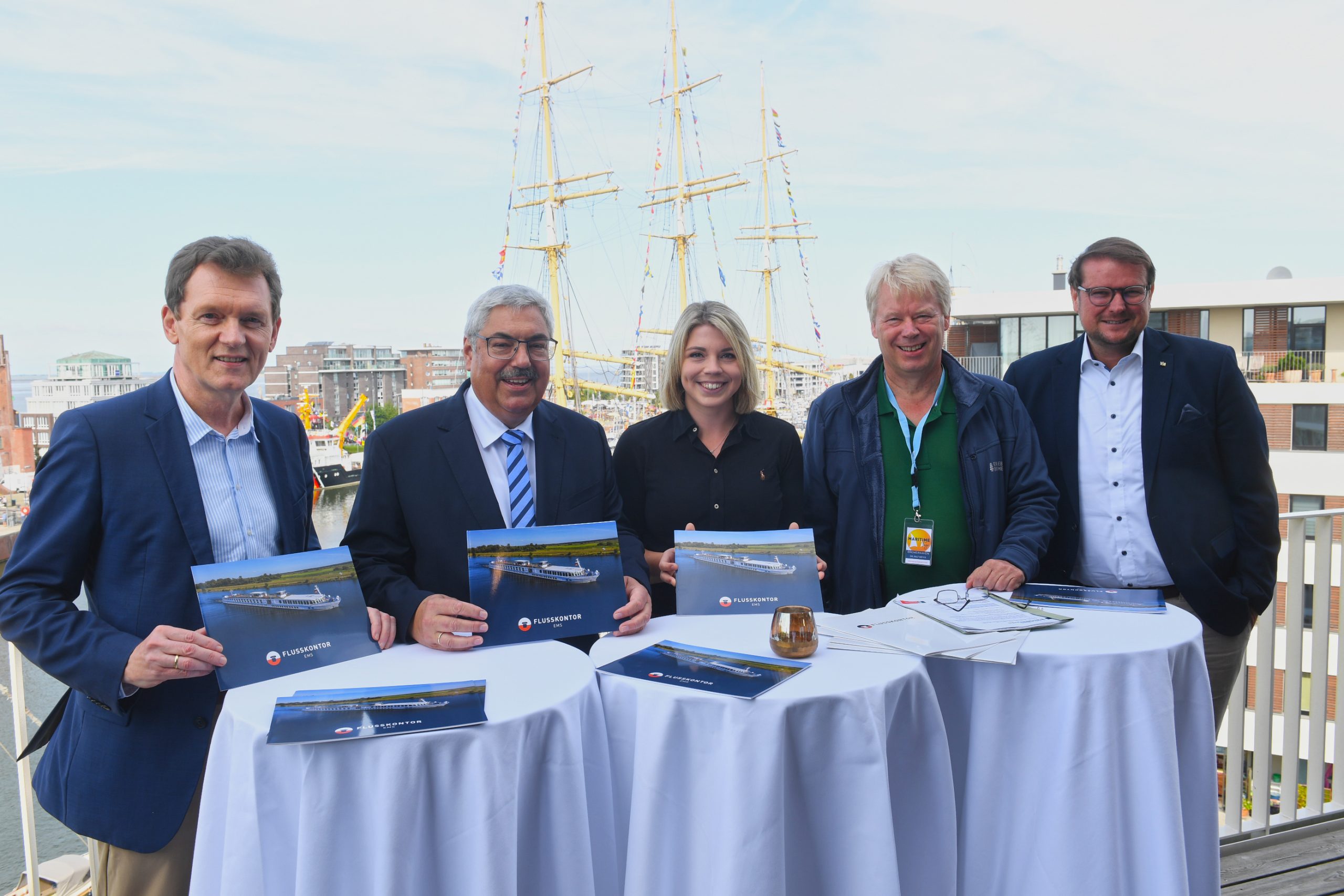 Flusskontor bringt Flusskreuzfahrt in Fahrt