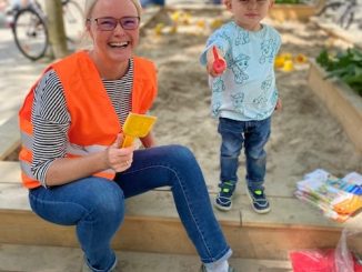 Kinder-Stadt-Garten 2022: Sandkasten und Aktionen kommen super an