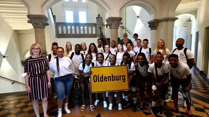 Jugendbegegnung „Post SV Oldenburg meets Eastern Cape“