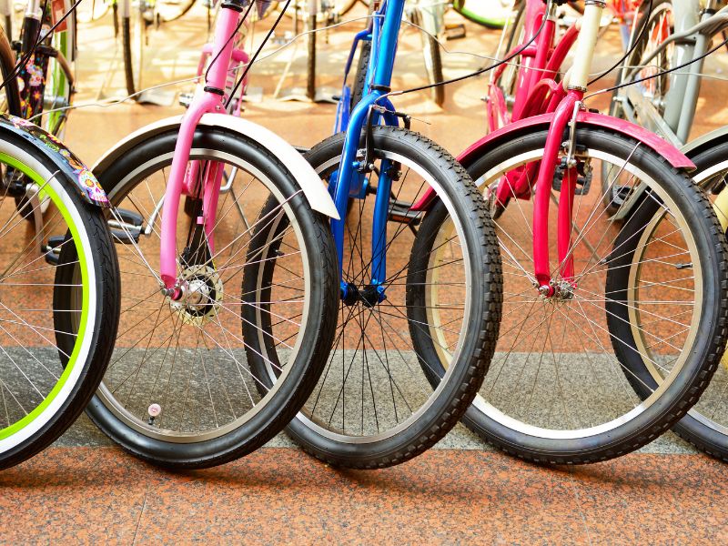 Fahrradstation am Waffenplatz wegen Reinigungsarbeiten gesperrt
