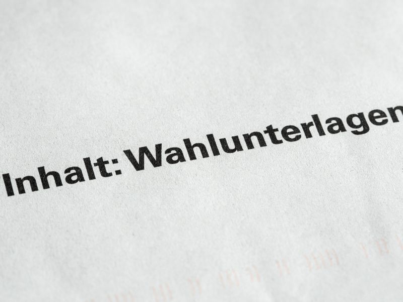 Digitaler Service: Online-Briefwahlantrag wird sehr gut angenommen
