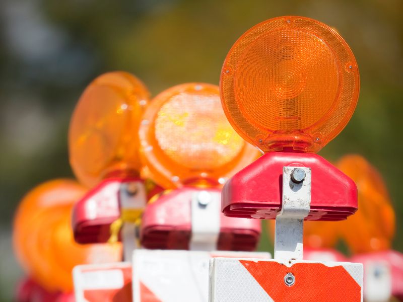 Geh- und Radweg an der Alexanderstraße teilweise weiterhin gesperrt