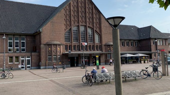 Fahrradstationen am Hauptbahnhof: Reparaturarbeiten dauern an