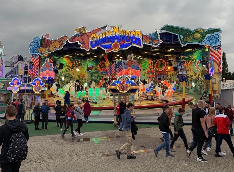 Jetzt geht’s rund in Oldenburg