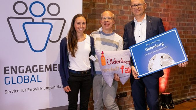 Stadt Oldenburg gewinnt Newcomer-Preis