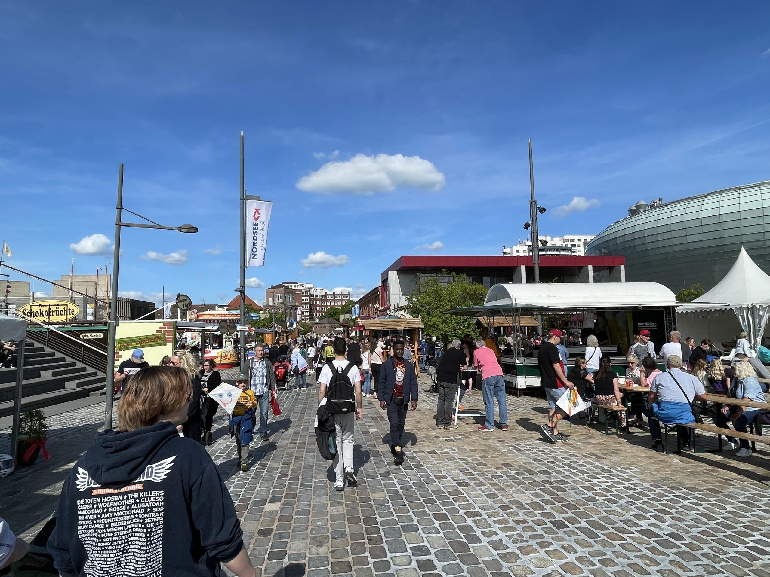Nachhaltige Schifffahrt zum Erleben und Anfassen