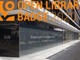 SuUB mit dem Open Library Badge ausgezeichnet