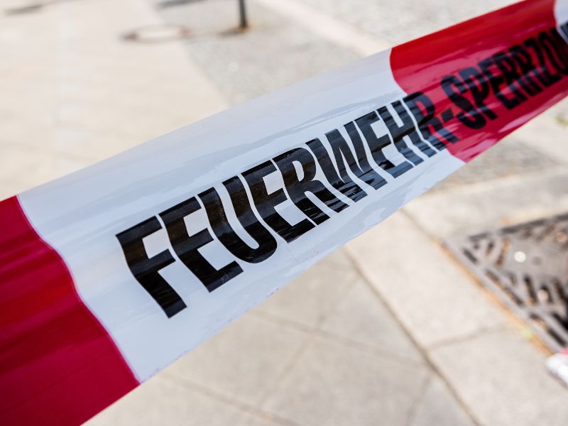 Stau nach Brand bei Agravis bis voraussichtlich 4. November voll gesperrt