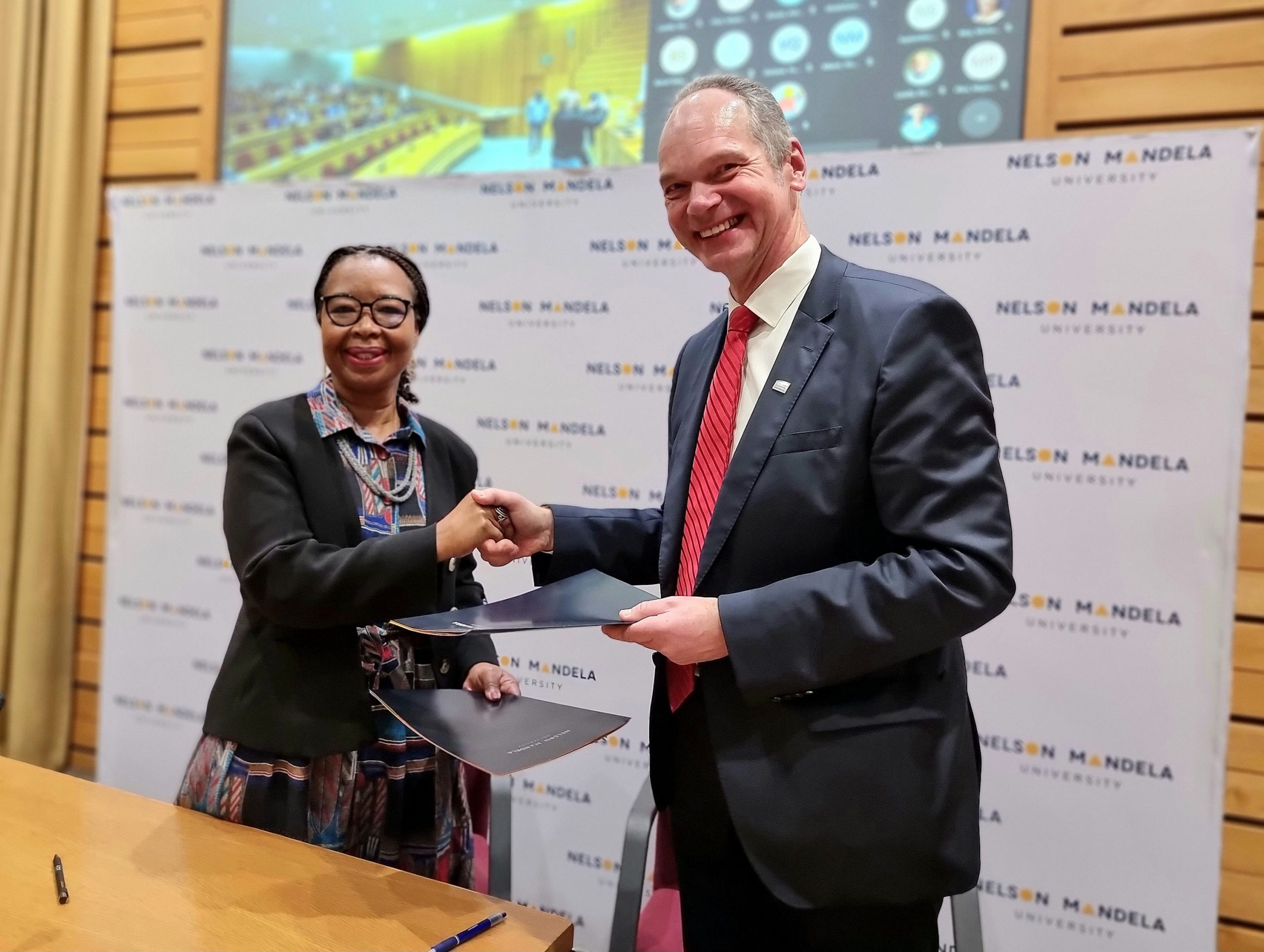 25 Jahre Zusammenarbeit mit der Nelson Mandela University – eine Erfolgsgeschichte
