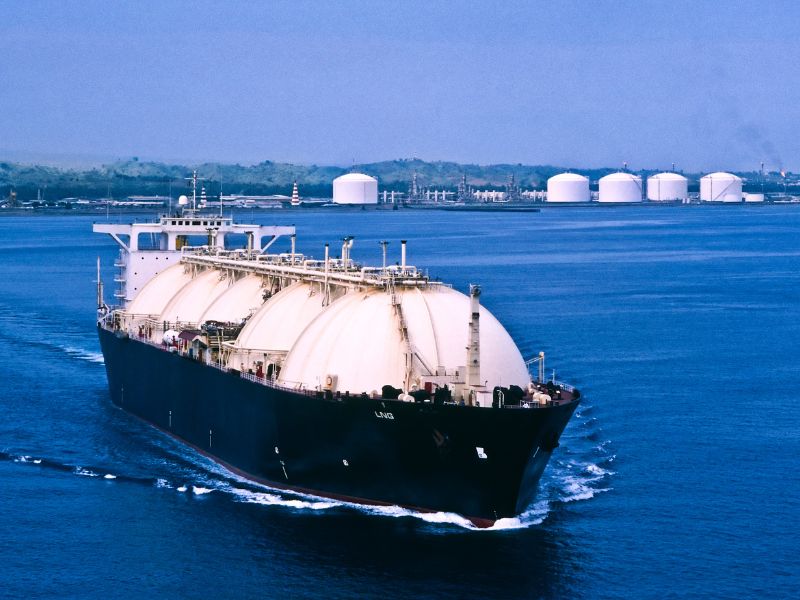 LNG-Anleger in Wilhelmshaven: Bauarbeiten sind abgeschlossen
