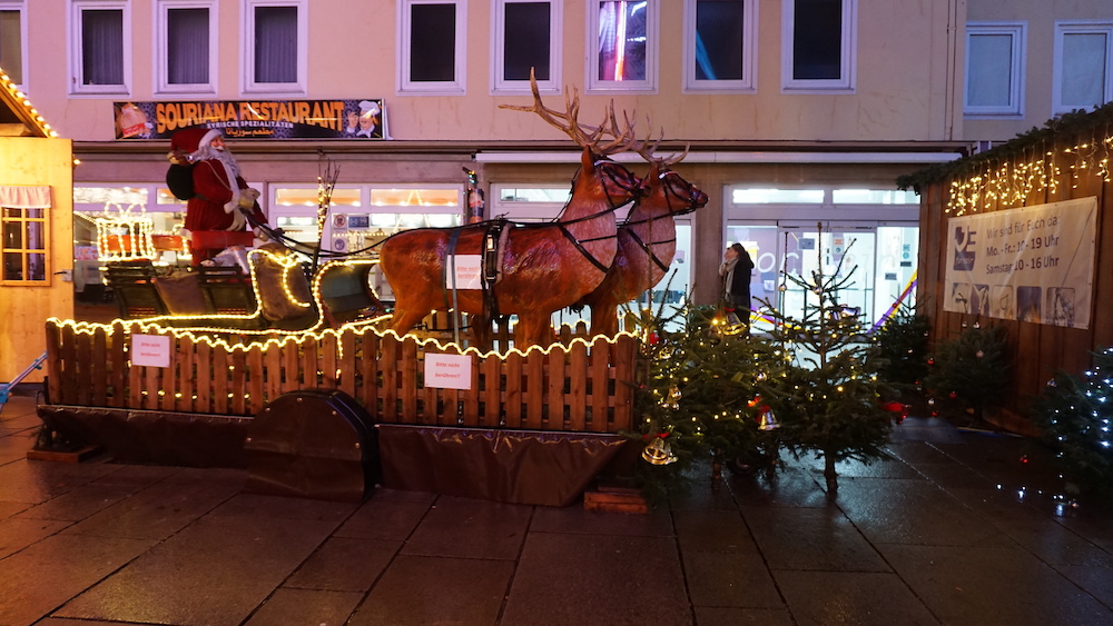 Langer Bremerhavener Weihnachtsmarkt steht bevor