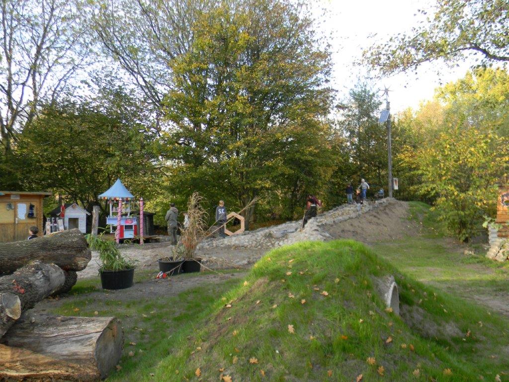 Abenteuerspielplatz: Wasserbaustelle „TERRA LIBERI“ feierlich eröffnet