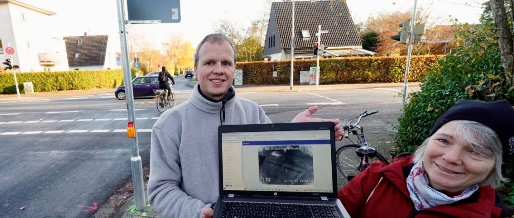 Oldenburg lässt Radfahrende nicht im Regen stehen