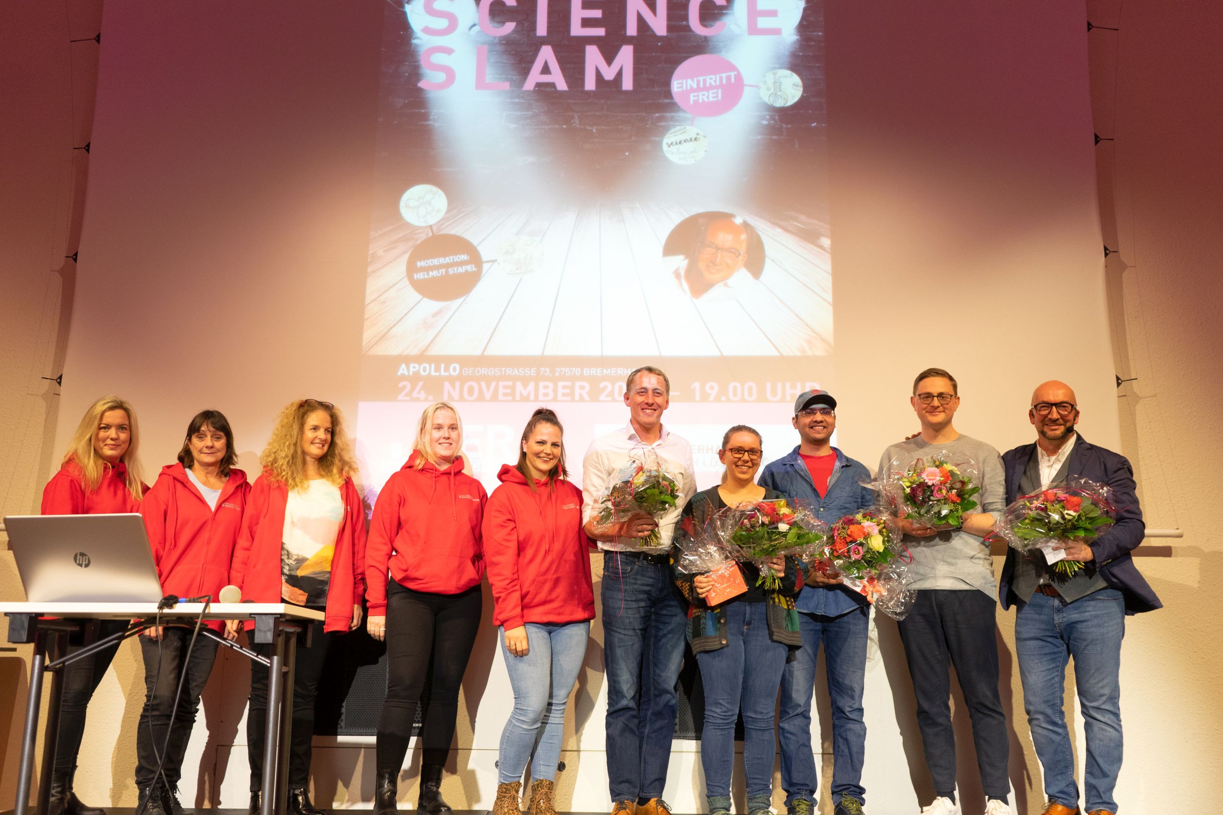 Science Slam: Superman brachte den Sieg