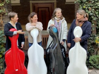 Cellomania – Kammerkonzert mit vier Cellistinnen
