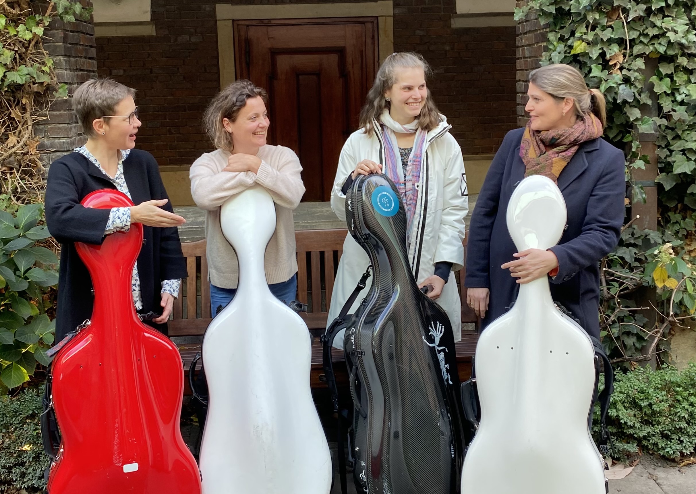 Cellomania – Kammerkonzert mit vier Cellistinnen