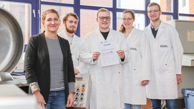 Studierende der Hochschule Bremerhaven belegen zweiten Platz bei Food Future Day 2022