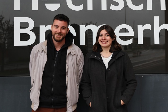 Studierende der Hochschule Bremerhaven erfolgreich bei Plakatwettbewerb des Deutschen Studentenwerks