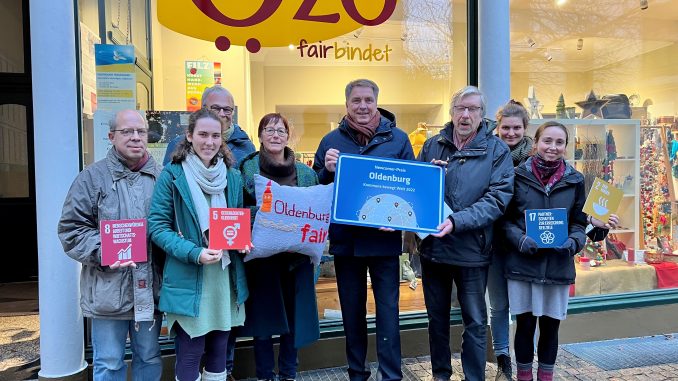 Rückenwind für „Oldenburg handelt fair“: Aktionsbündnis erhält Preisgeld