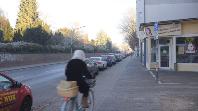 Nadorster Straße erhält eine geschützte Radspur