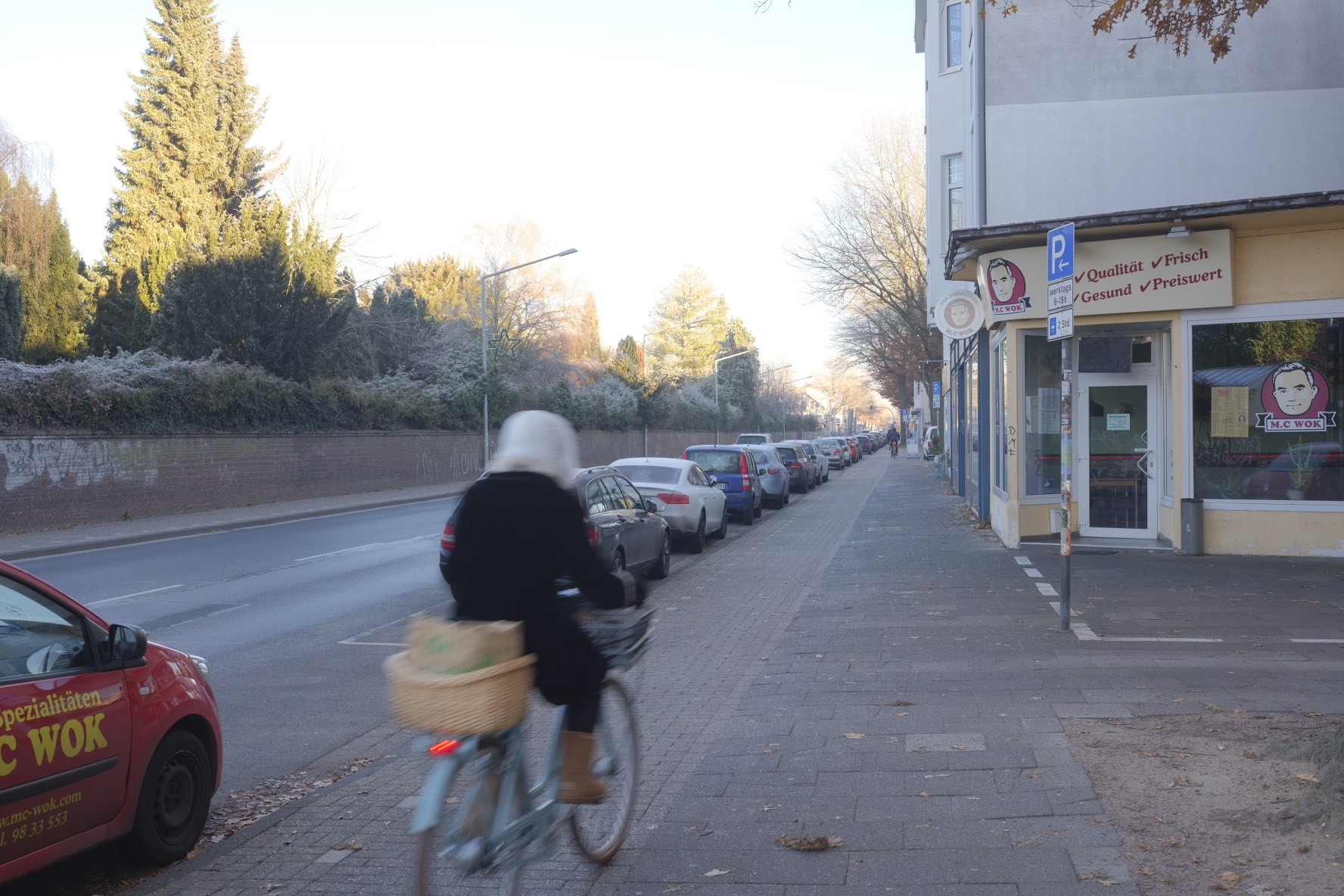 Nadorster Straße erhält eine geschützte Radspur