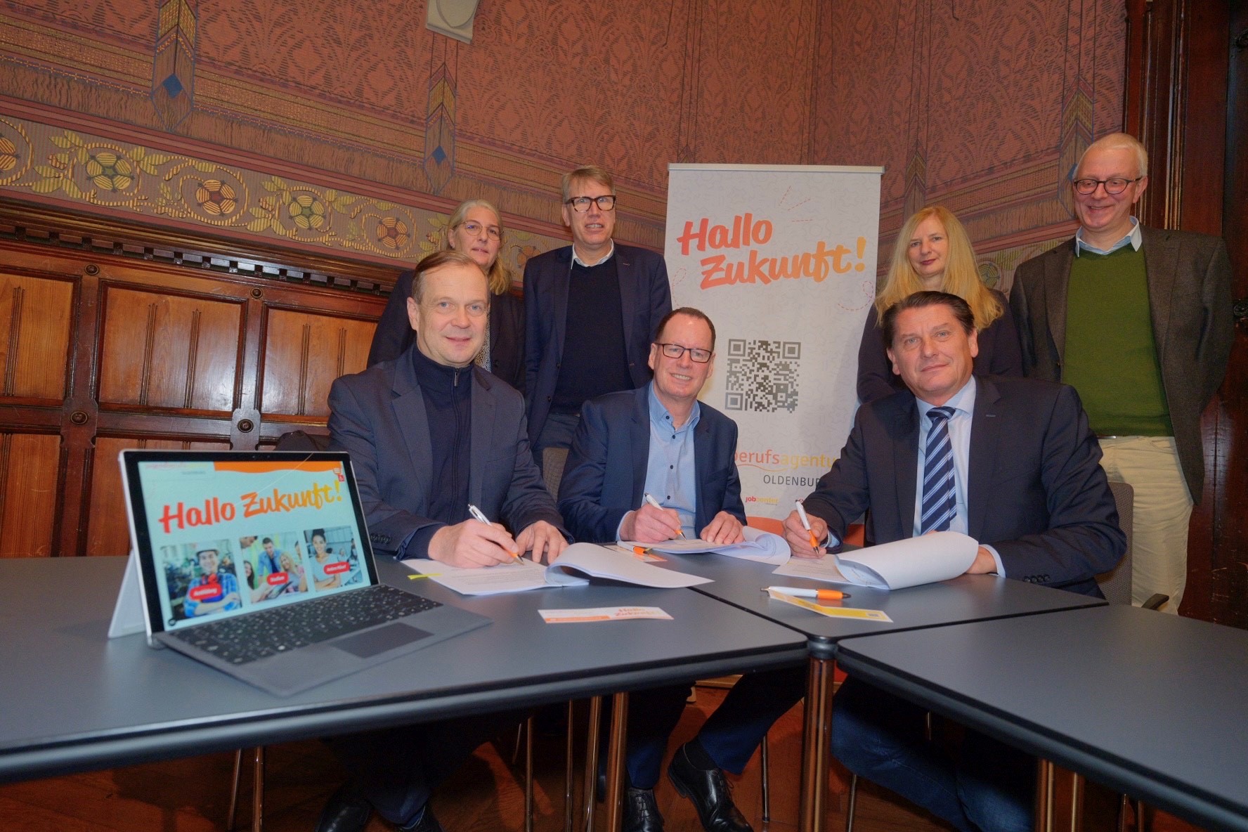 „Jugendberufsagentur Oldenburg“ geht an den Start