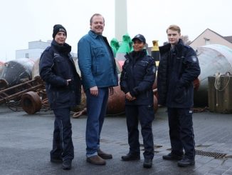 Dreharbeiten für "Grenzland - Der Nordsee-Krimi" (AT) mit Elena Uhlig, Bernd Hölscher, Cynthia Micas und Lukas Zumbrock erfolgreich abgeschlossen