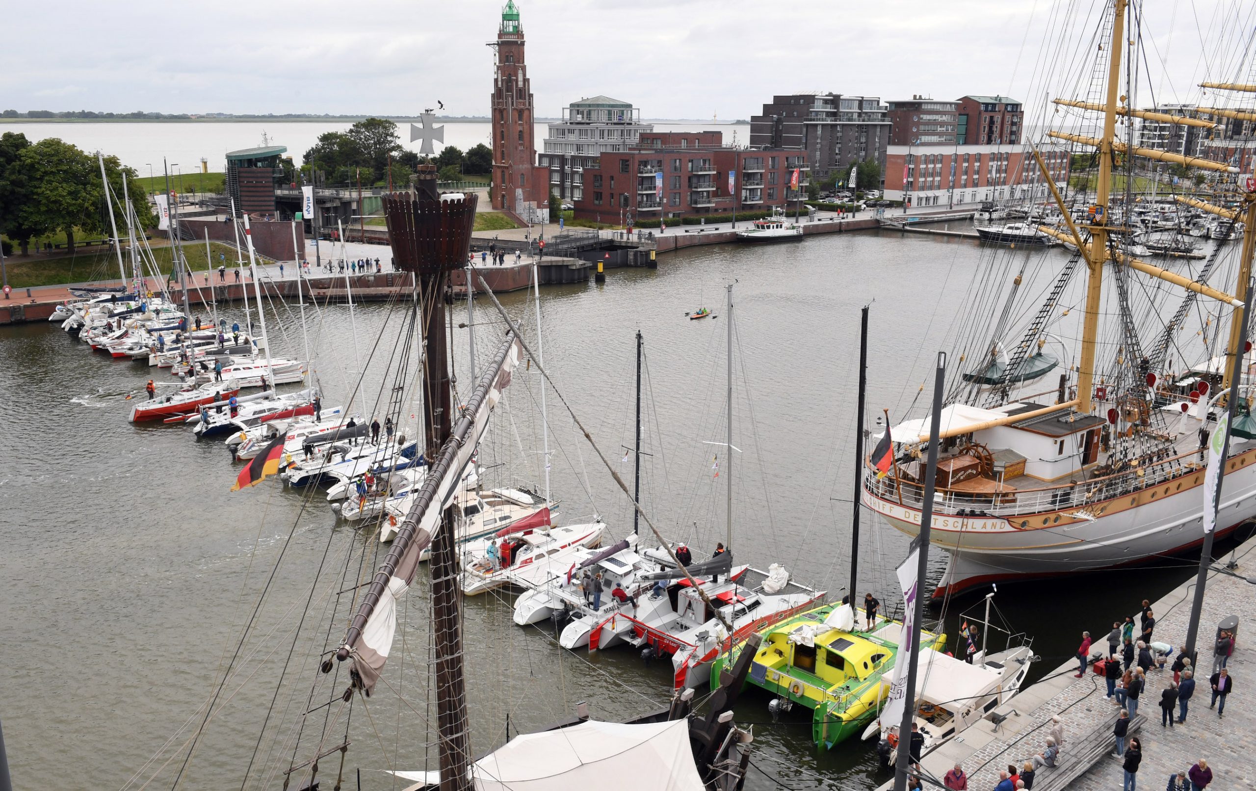 Bremerhaven-Tourismus im Aufwind
