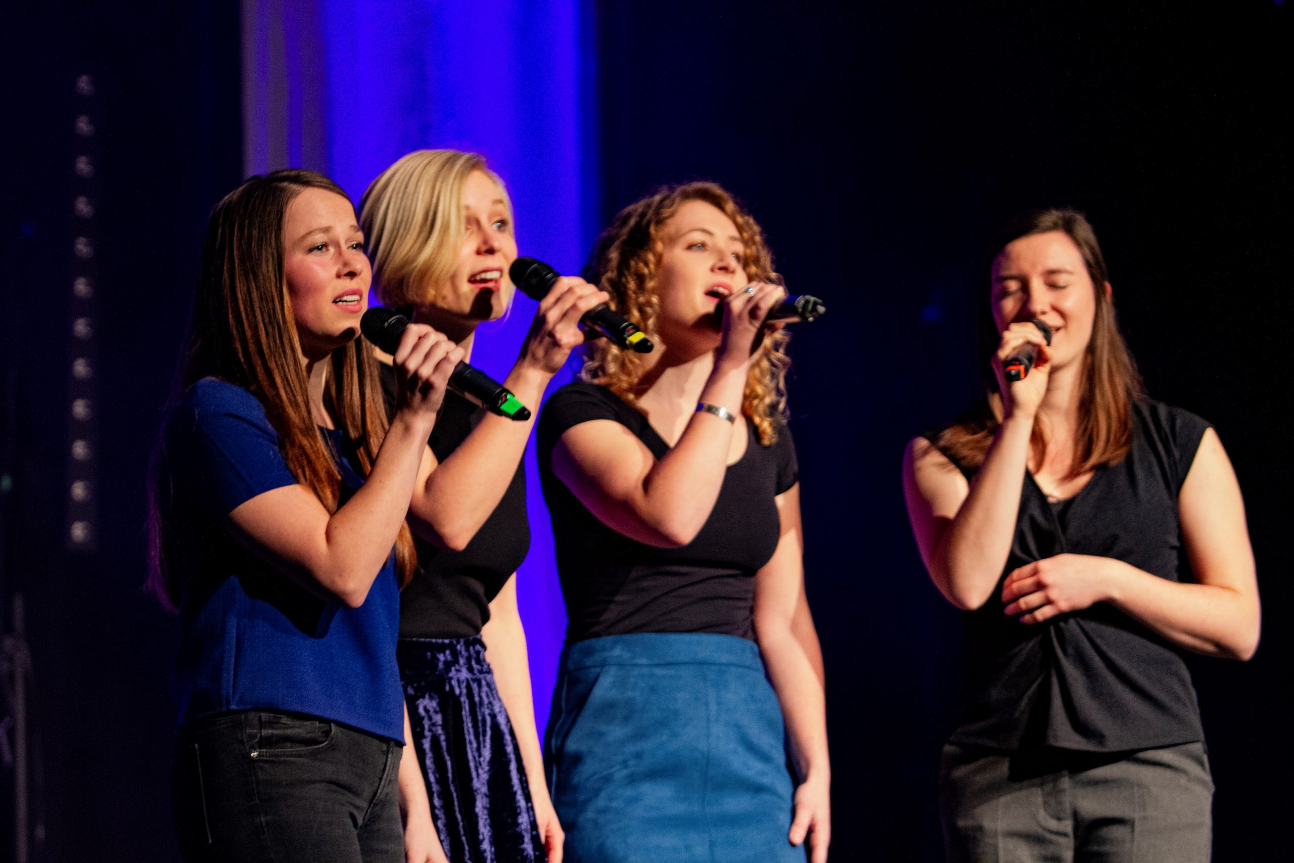 Uni-Vokalensembles laden zum A-Cappella-Abend