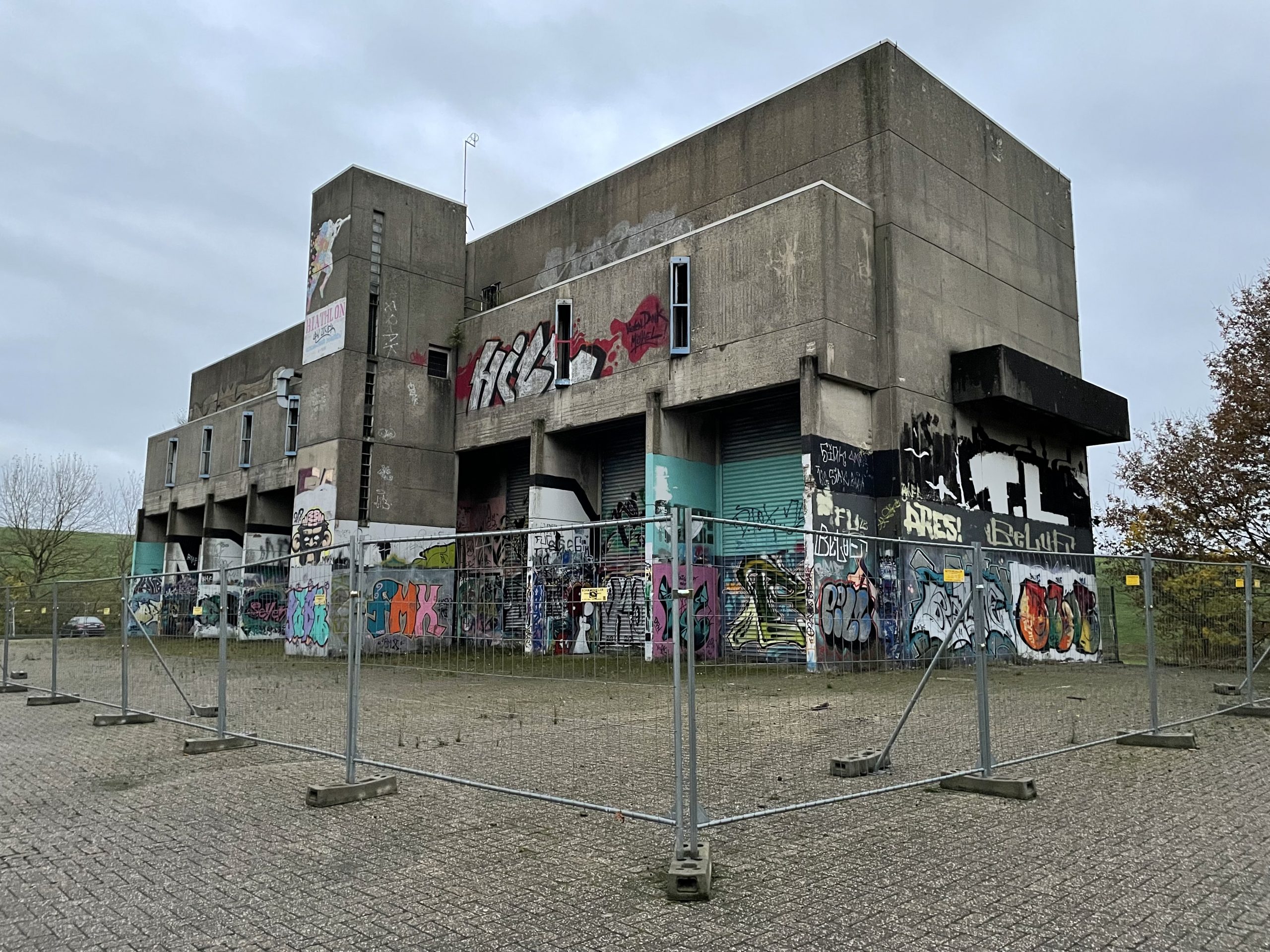 Utkiek: Ehemaliger Müllbunker und Kassenhäuschen werden abgerissen