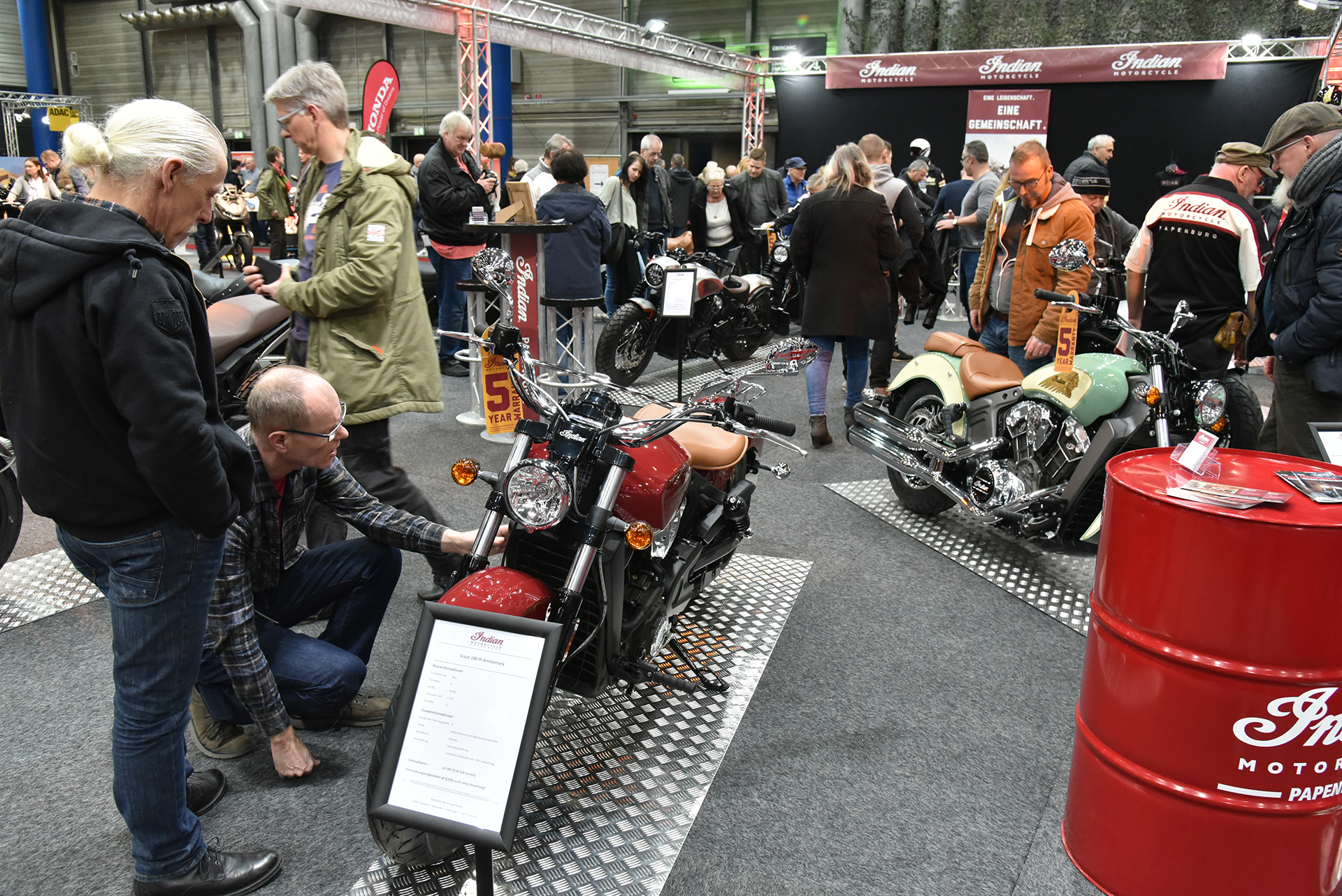 25 Jahre Highlights rund um heiße Öfen - die MOTORRAD SHOW 2023 hat allen Grund zum Feiern!
