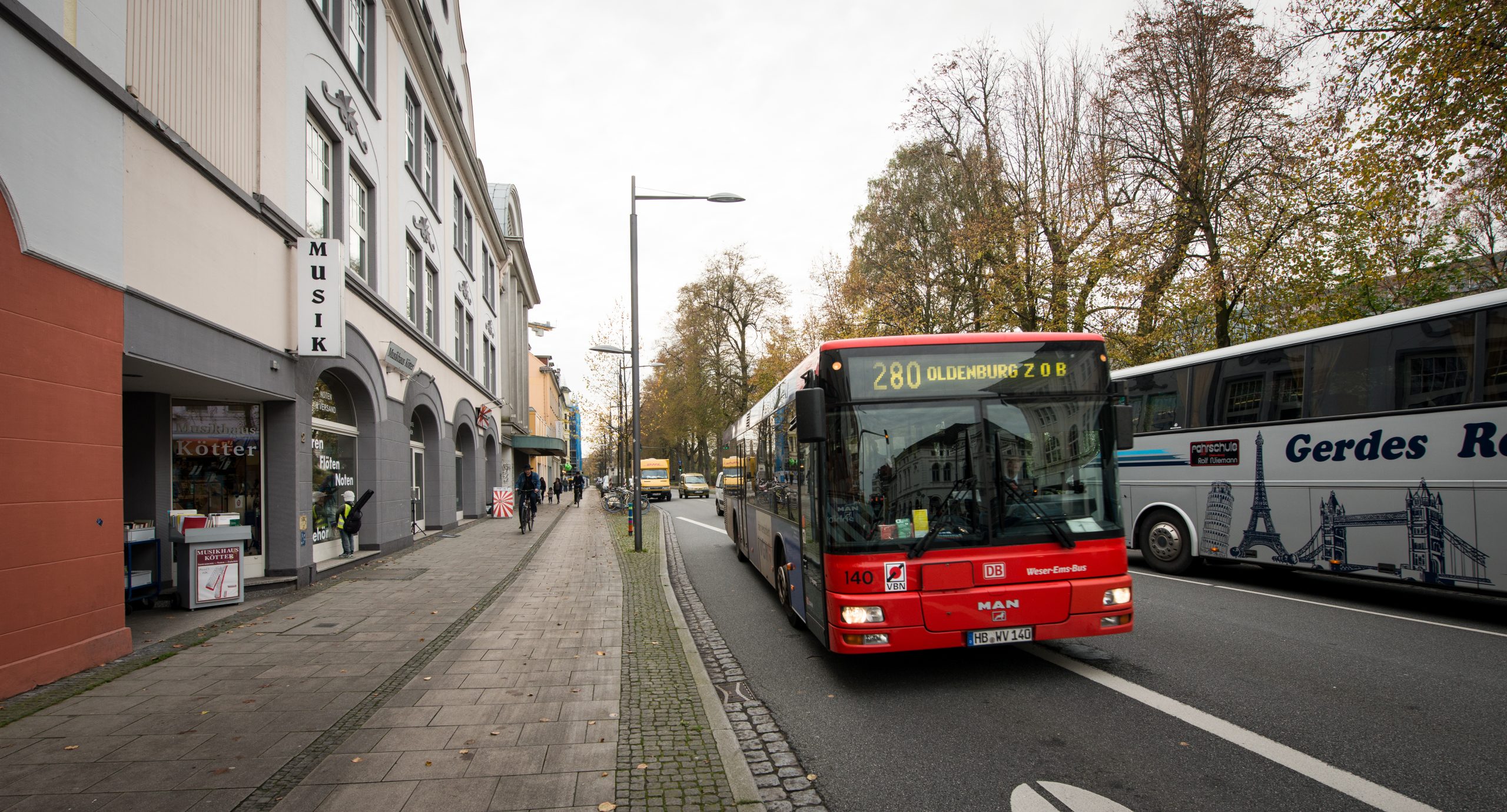 Dicke Luft? Nicht am Heiligengeistwall!
