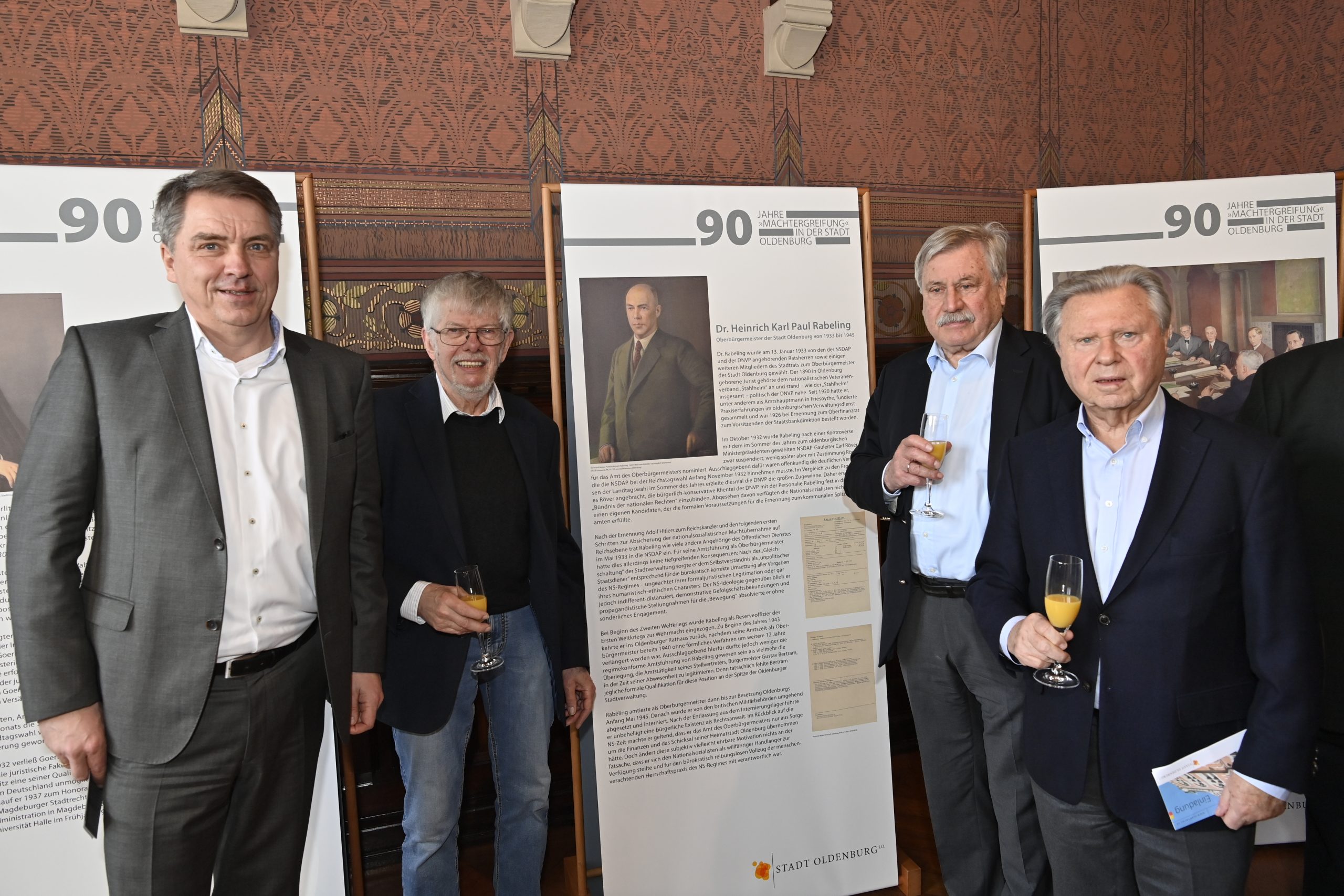 Was 1933 im Rathaus geschah