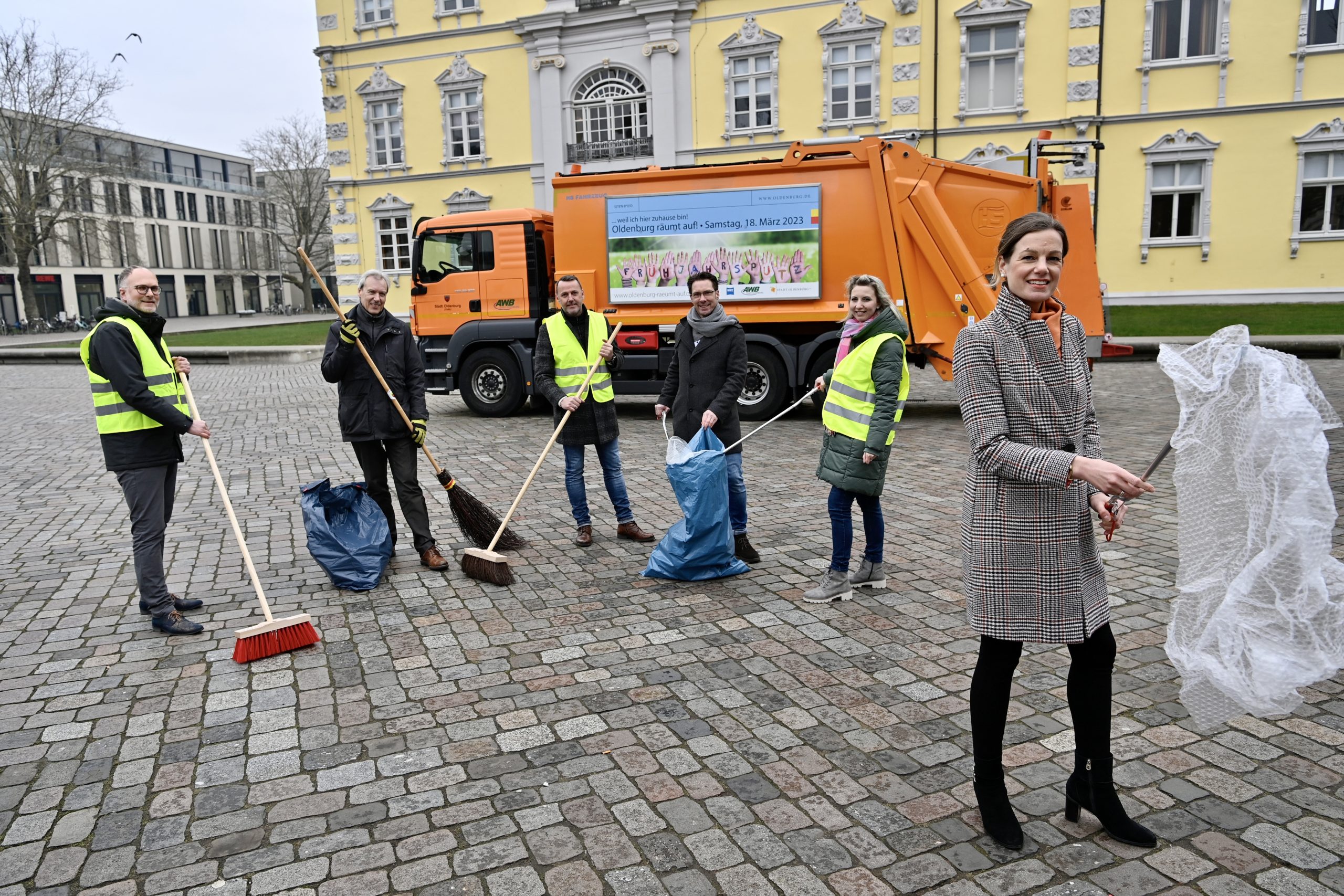 Gemeinsam aufräumen: Frühjahrsputzaktion in Oldenburg