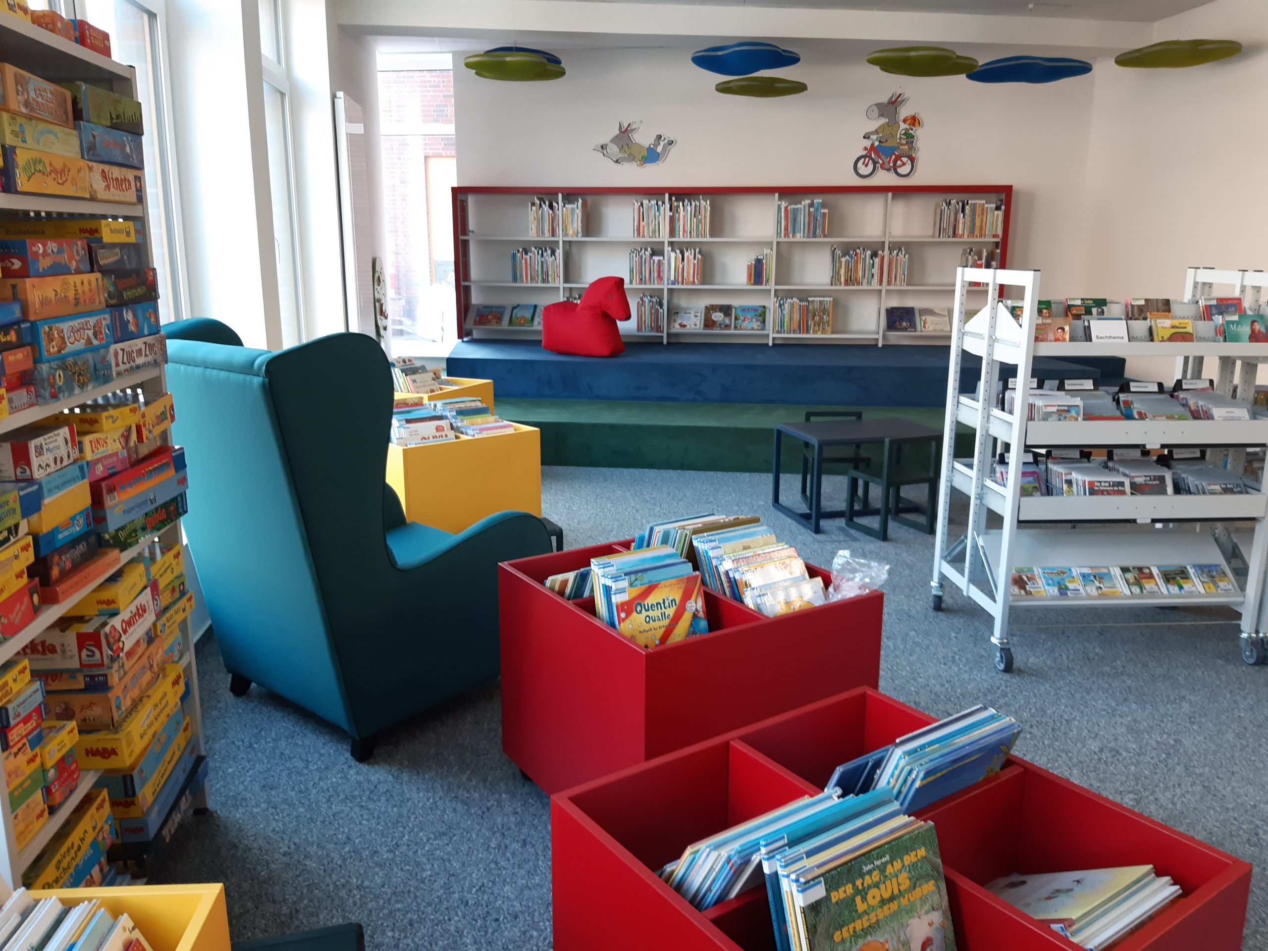 Steigende Zahlen: Stadtbibliothek erfreut über das Jahr 2022