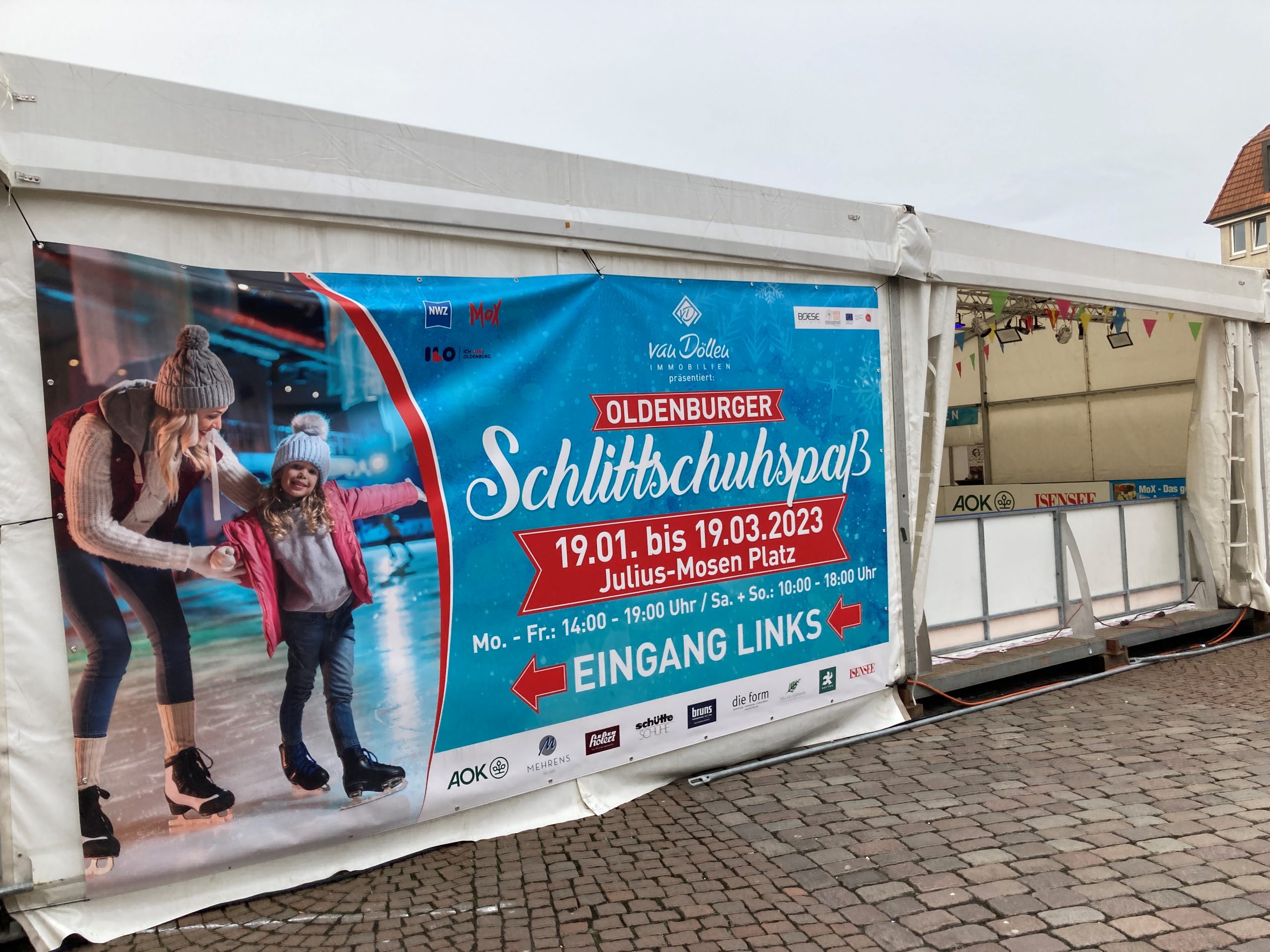 Schlittschuhspaß für alle: Freikarten für Gemeinschaftsunterkünfte