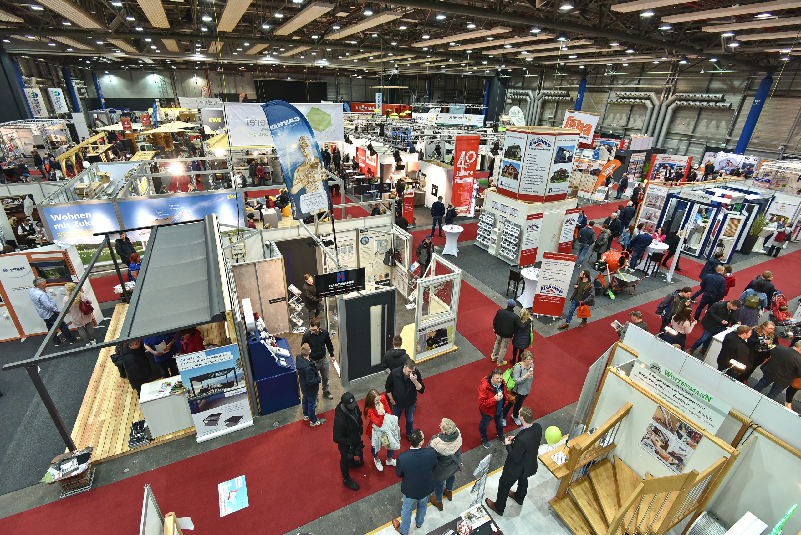 Energiebewusst und wohngesund bauen, sanieren und renovieren: Messe NORDHAUS gibt Antworten
