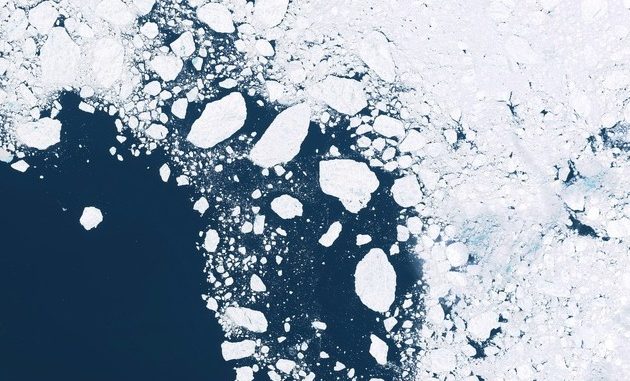 Meereis in der Antarktis nimmt immer mehr ab