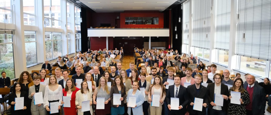 Abschlussfeier der Gesellschaftswissenschaften an der Universität Oldenburg
