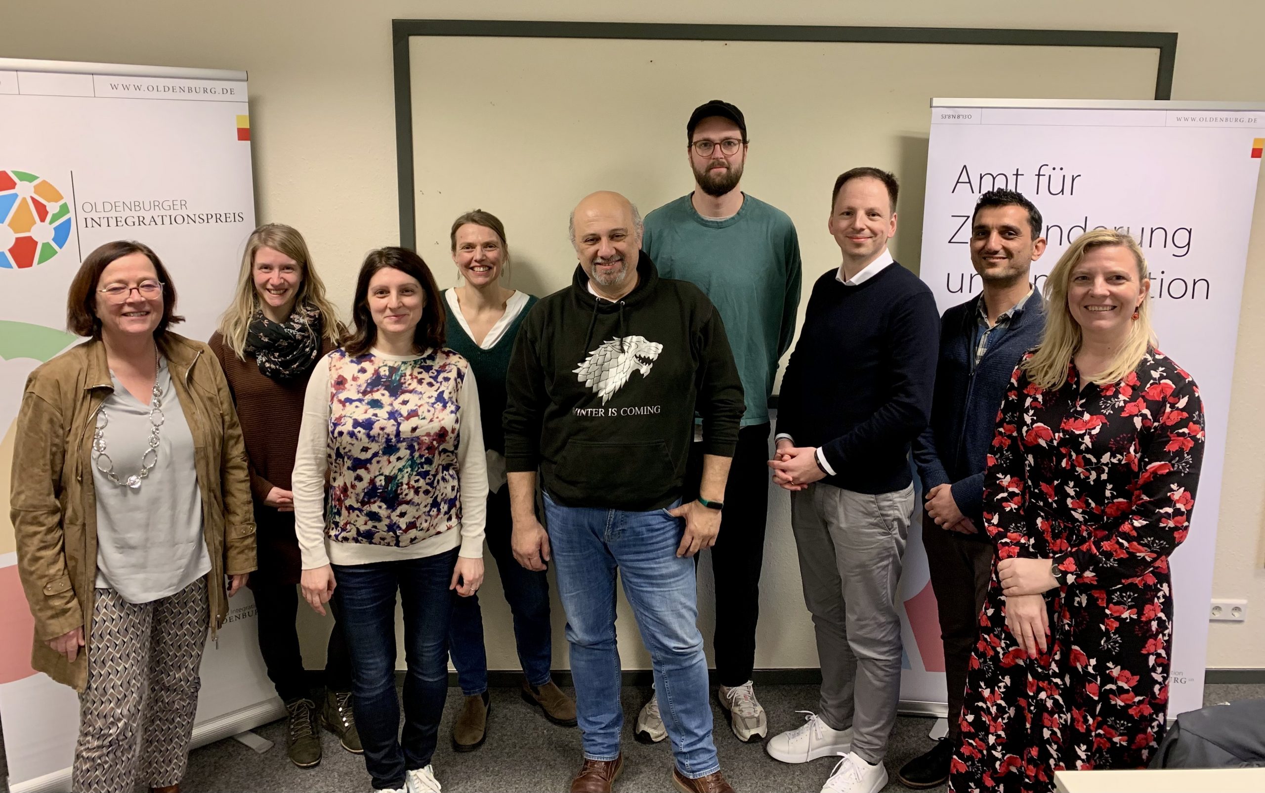 Oldenburger Integrationspreis: Jury hat Qual der Wahl