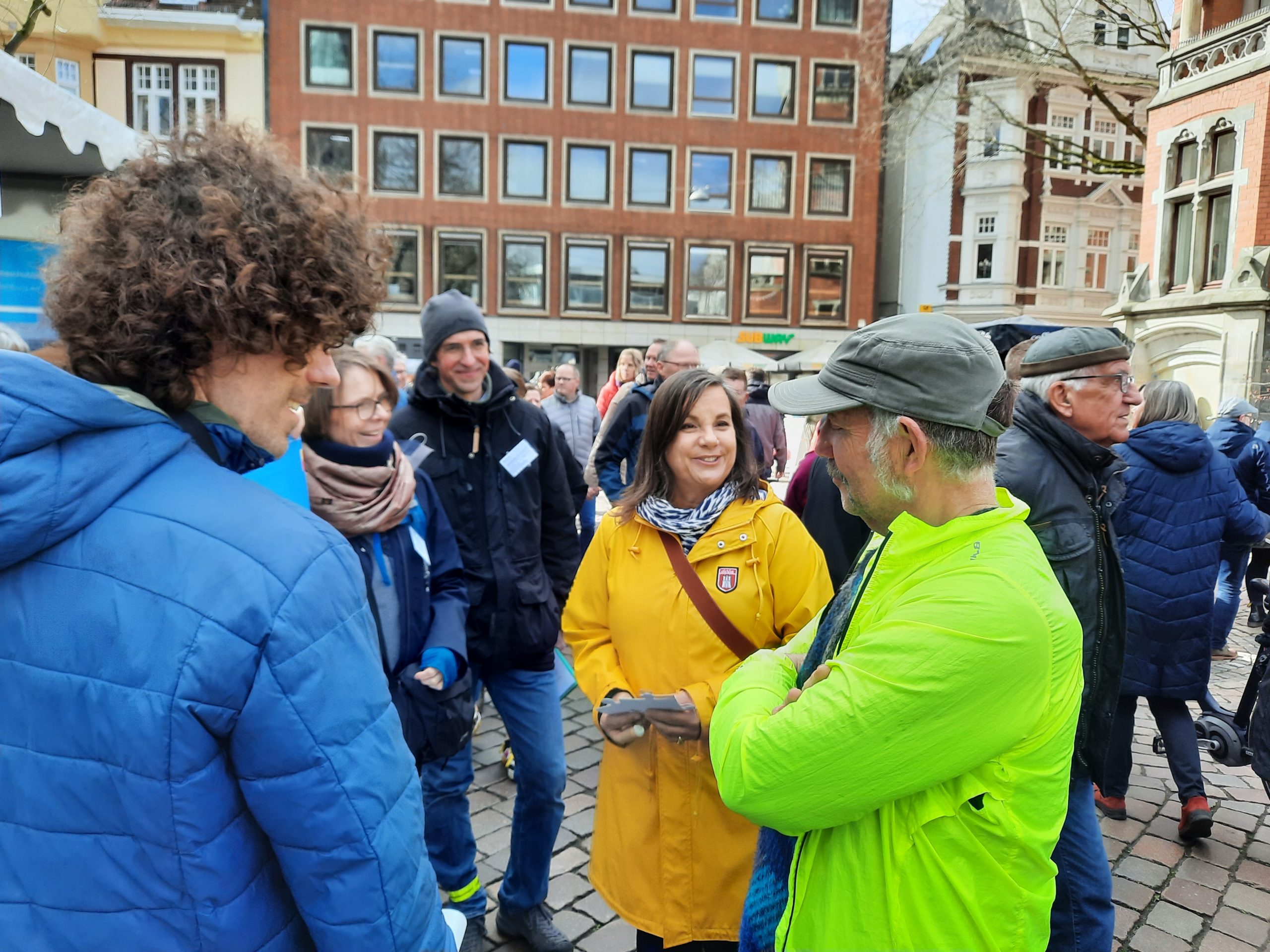Stadtbaurätin im Gespräch zu künftiger Mobilität und Klimaschutz