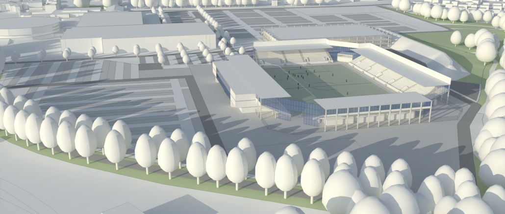 Stadion-Neubau: Rat bringt Ball ins Rollen