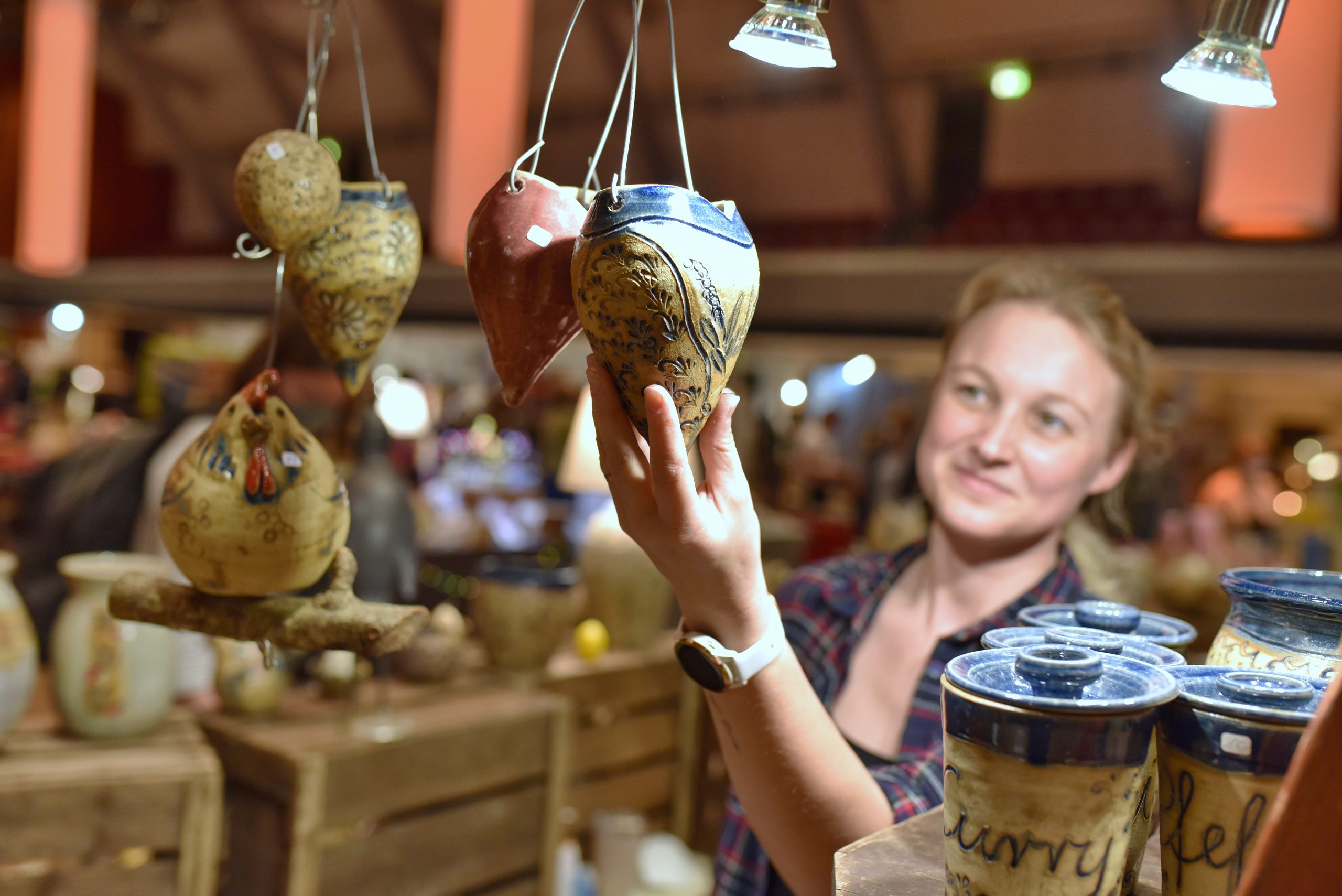 Markt für Handgemachtes & Design läutet den Frühling ein!