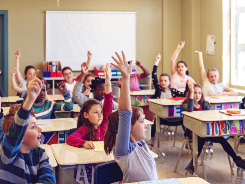 Schuljahr 2023/2024: Schülerinnen und Schüler für neue 5. Klassen anmelden