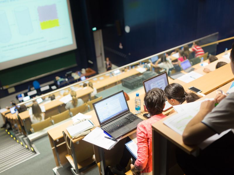 Schnupperstudium für Studieninteressierte