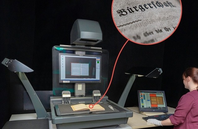 eden und Protokolle der Bremischen Bürgerschaft digitalisiert: 210 Bände frei zugänglic