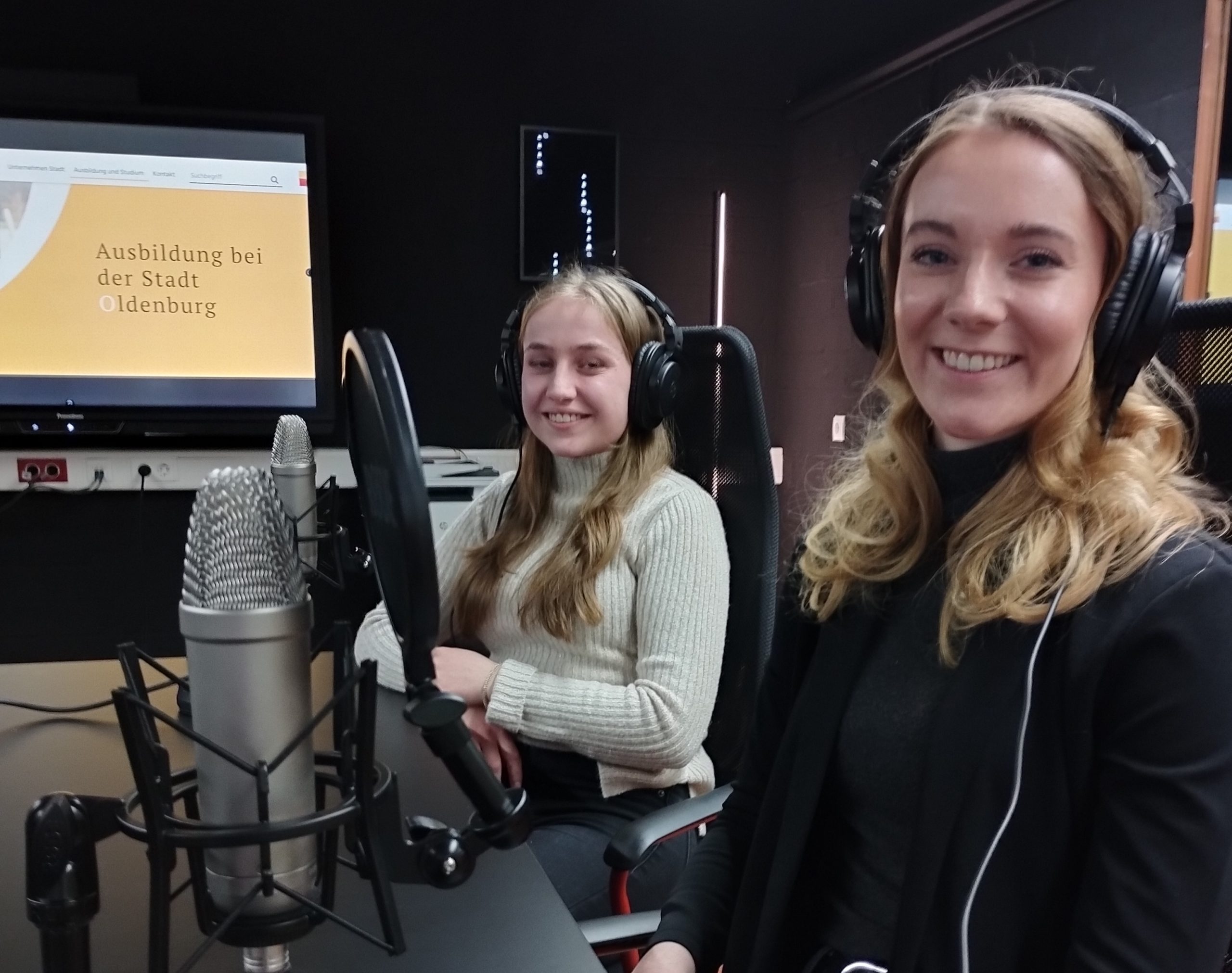 Neue Podcast-Folge: Willkommen im Team Oldenburg!